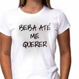 Camisetas Femininas Personalizadas Engraçadas