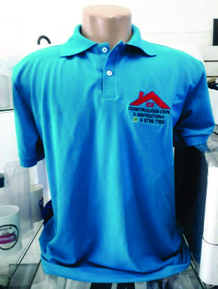 Camisa Gola pola Personalizada Camisa Gola pola Personalizada