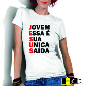 Camisetas Personalizadas Gospel Infantil3 Camisetas Personalizadas Gospel Infantil3