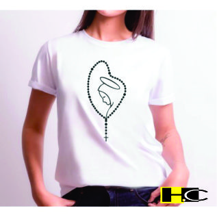 Camisetas personalizadas Femininas Catolicas Camisetas personalizadas Femininas Catolicas