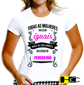 Camisetas femininas personalizadas Camisetas femininas personalizadas