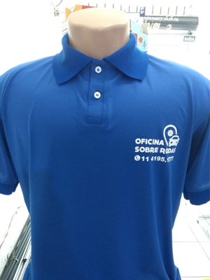 Confecção de camisa polo personalizada Confecção de camisa polo personalizada