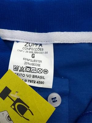 Confecção de camisa polo personalizada Zuppa Confecção de camisa polo personalizada Zuppa