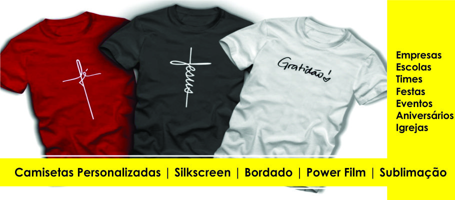 Tipo de Camisetas Personalizadas